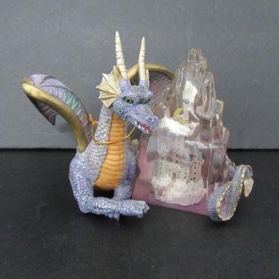 Vintage 2000 Berkeley Designs The Enchanted Kingdom "Dragonfly from the Isle of Skye" - 4" Tall