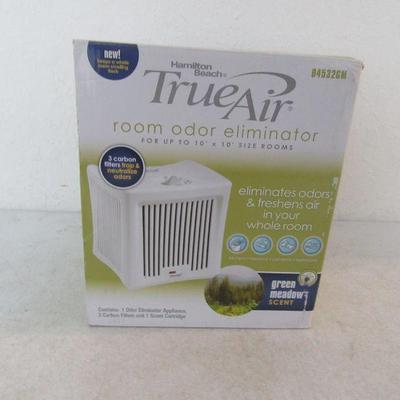 Hamilton Beach TrueAir Room Odor Eliminator #04532GM - For Rooms Up To 10' x 10' - In Box