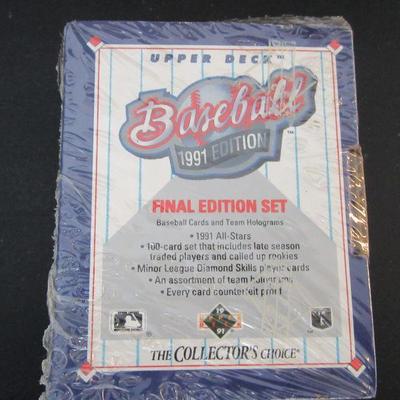 1991 Upper Deck Baseball Final Edition 100-Card Set - Sealed