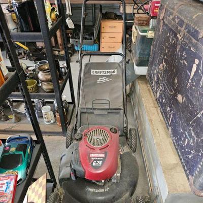 Craftsman Lawn Mower