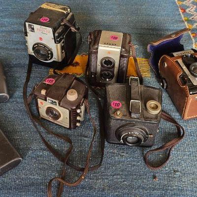 More cameras