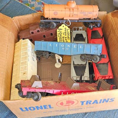 Lionel train set