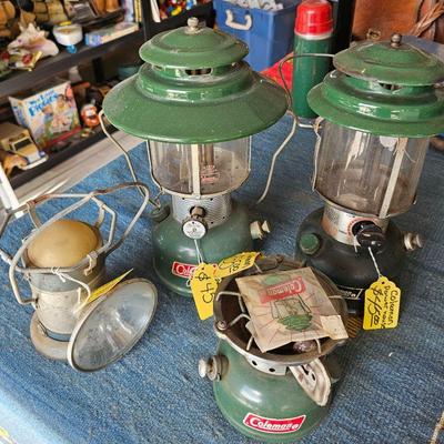 Coleman lanterns