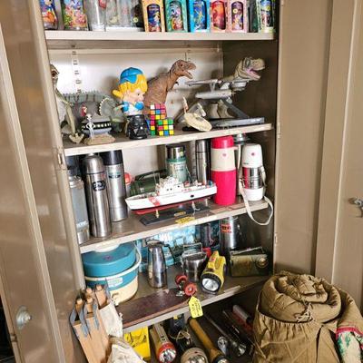 Vintage Thermos collection 