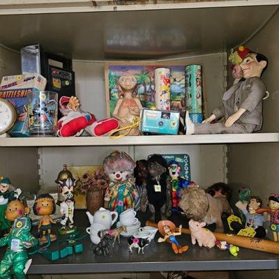 Collectible toys