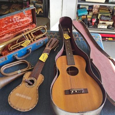 Musical instruments 