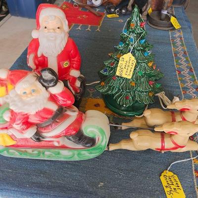 Vintage Christmas TREE SOLD
