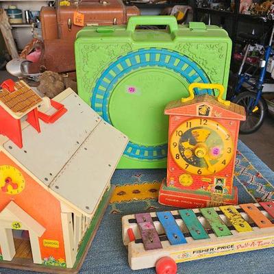 Fisher price and Mattel 