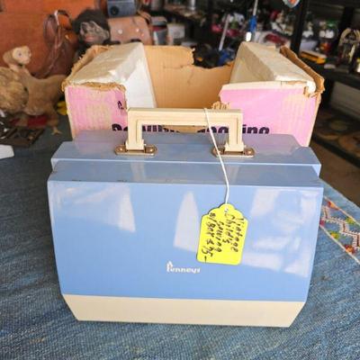 Vintage children's sewing machine