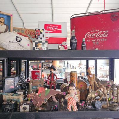 Coke cooler SOLD