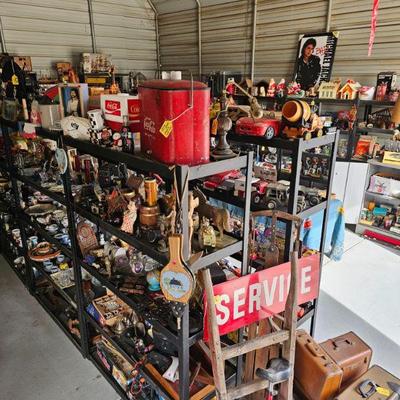 Packed shelves!