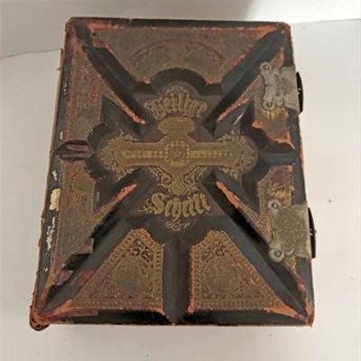 Antique 1800's German Bible .jpg