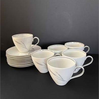 Johann Haviland Flat Cup & Saucer Collection .jpg