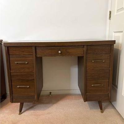 Mid Century Desk 