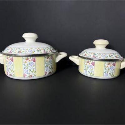 Villeroy & Boch Enamel Pots.jpg