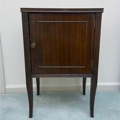 Vintage Smoker Cabinet/Side Table .jpg