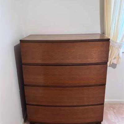 Mid Century Bow Front Chest of Drawers .jpg