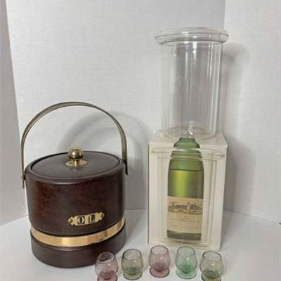 Mid Century Georges Briard Ice Bucket & Bar Accessories .jpg