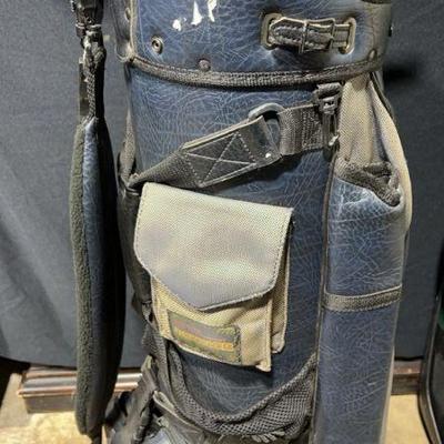 Golf Bag And Clubs, Travel Bag, Hat With Phil Mickelson And Fred Couples Signatures (unverified)
