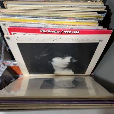 Mystery Lot Of Albums And CD’s: The Beatles, Led Zeppelin & More
