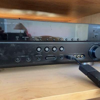 Yamaha Natural Sound AV Receiver RX-V667
