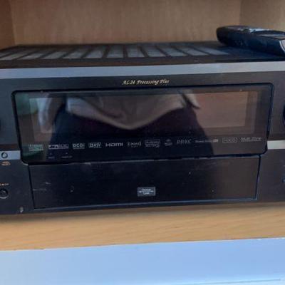 Denon - AL24 Processing Plus Surround Sound Receiver- Powers On - See Description
