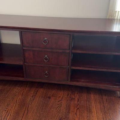Media Cabinet- Brown
