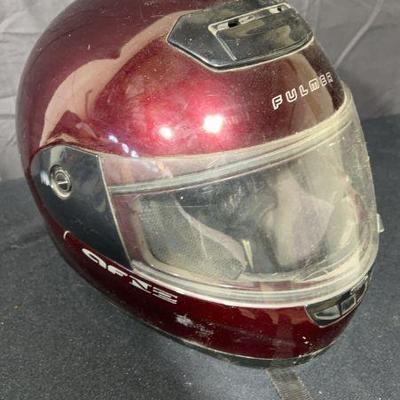 Motorcycle Helmets, Farring Saddlebags (new), Side bag (used)
