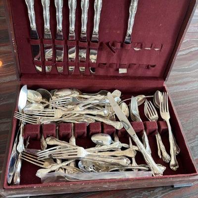 Gorham Sterling Silverware Cutlery

