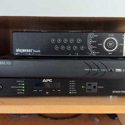 APC G 5 Rack Power Filter, ALIBI, DIGIMERE Touch
