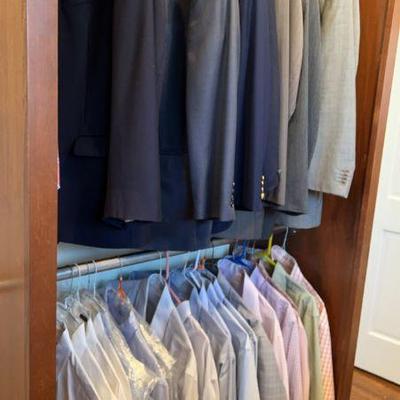 Men’s Suits, Blazers, Dress Shirts & Ties, Ralph Lauren, Adolfo, Tommy Hilfiger & more
