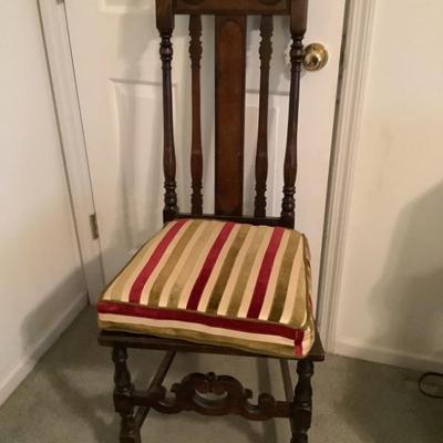 $48 wooden chair 48"H 19"W 17"depth