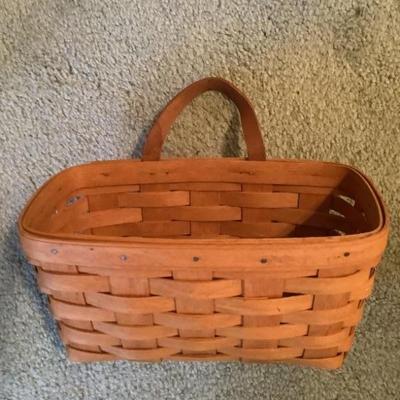 Sale Photo Thumbnail #126: $16 Longaberger large wall basket