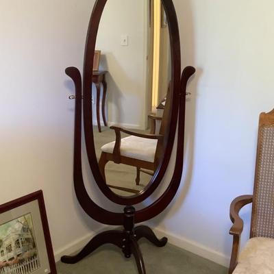 $99 vanity mirror 64"H 28"W 