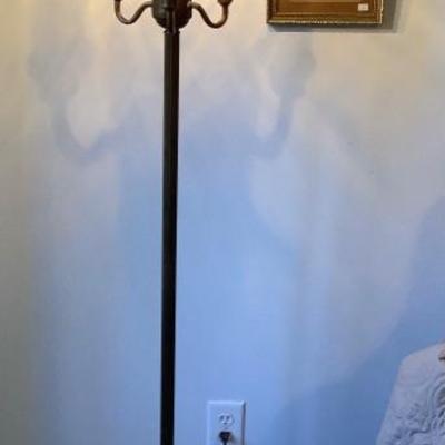 $24 floor lamp 62"H 10"x10"