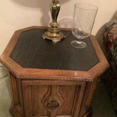 $70 each wooden end tables 21