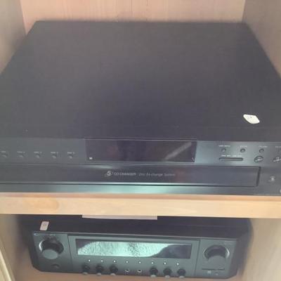 $24 Sony 5 CD changer
