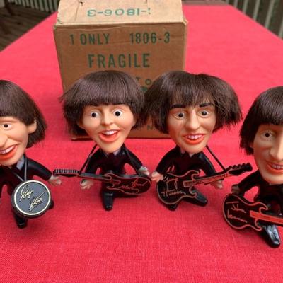 SOLD $165 The Beatles Remco Dolls  