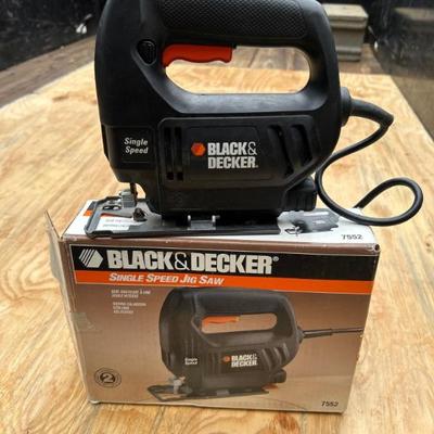 $12 Black & Decker single speed jig saw