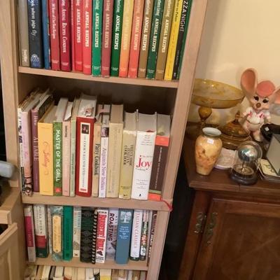 Lots of cookbooks 