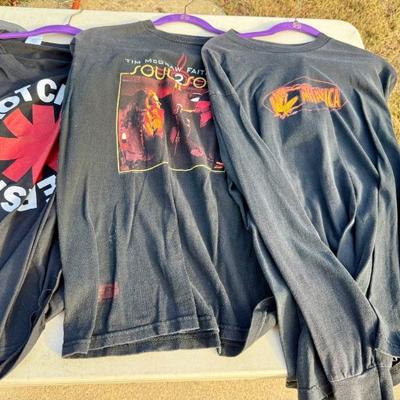 Concert Shirts