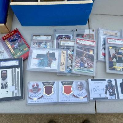 Graded Sports Trading Cards