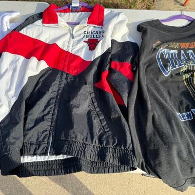 Vintage Bulls Jacket