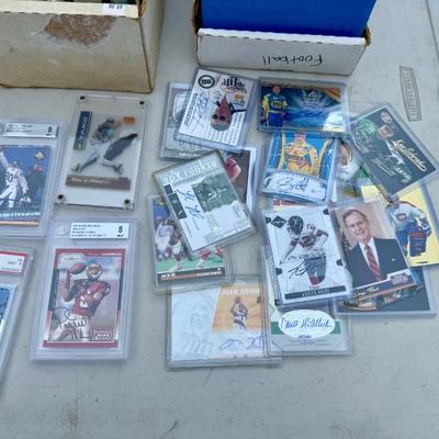 Graded Cards and Slabs