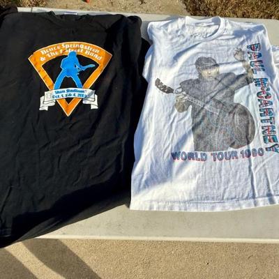 Concert Shirts