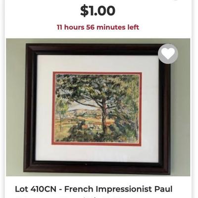 Estate sale photo
