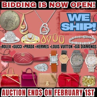 For more information and to place your bids, kindly visit us at https://garnetgazelle.hibid.com/ BID NOW!