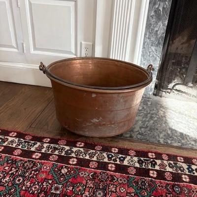 Copper Wood bucket