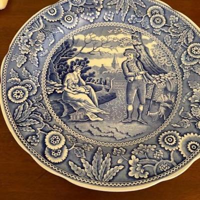 Churchill plates