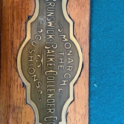 Pool Table